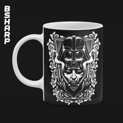 ماگ Star Wars طرح Mask - Image 2