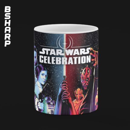 ماگ Star Wars طرح Celebration - Image 2
