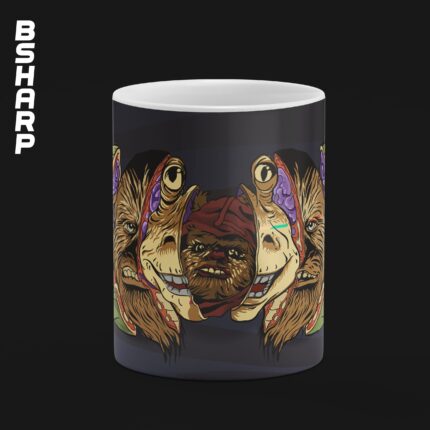 ماگ Star Wars طرح Wisdom - Image 2