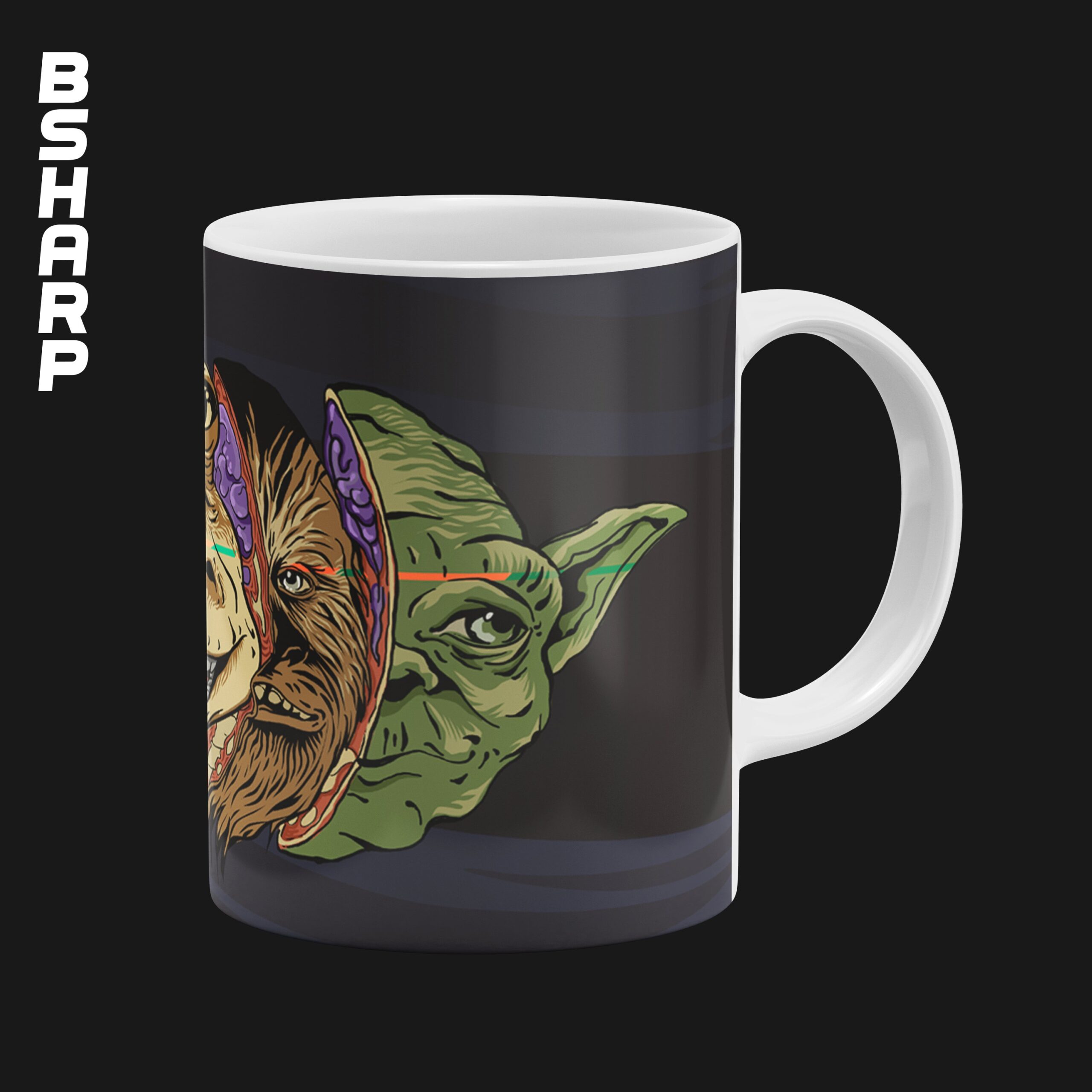 ماگ Star Wars طرح Wisdom