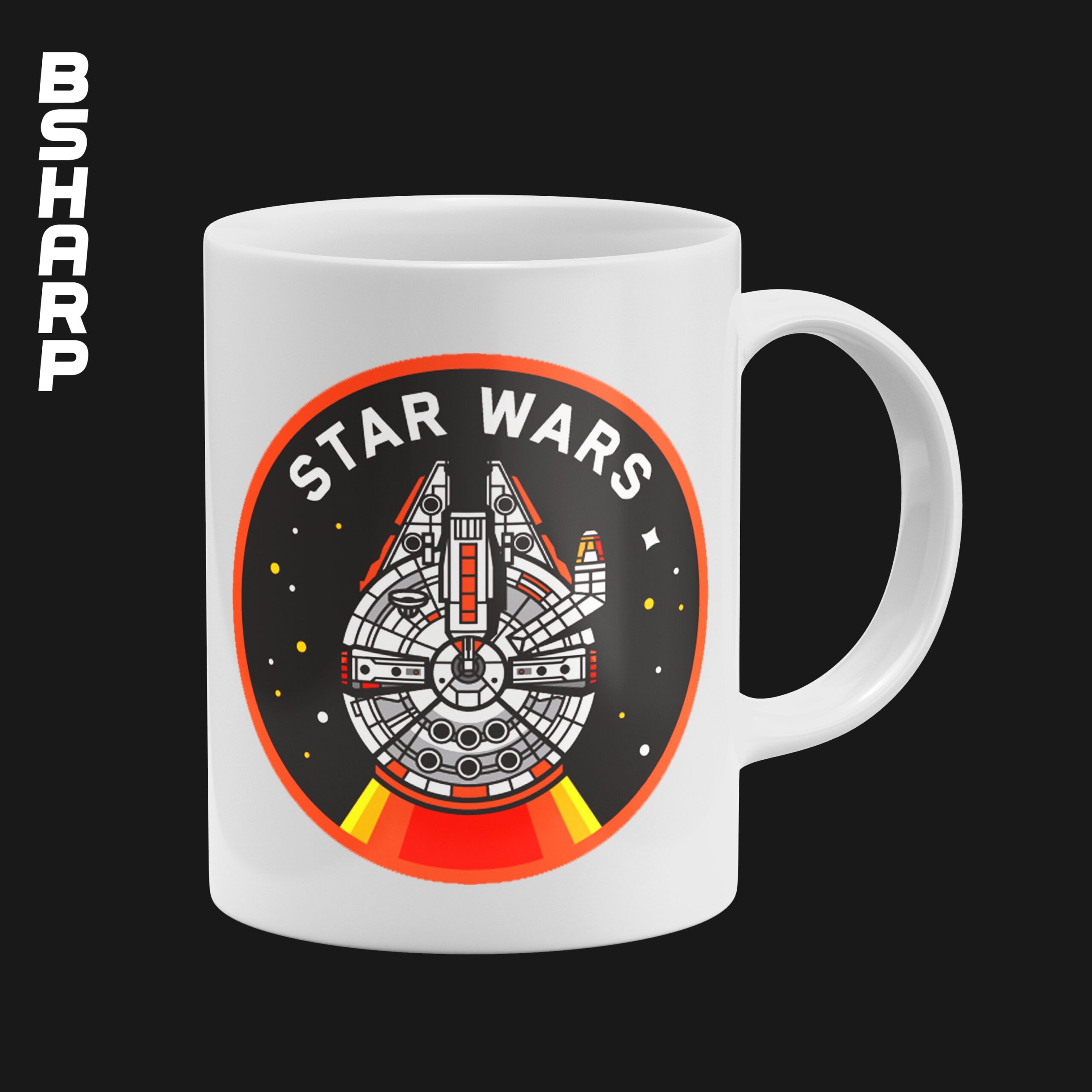 ماگ Star Wars طرح فضا
