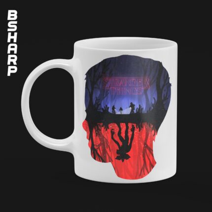ماگ Stranger Things طرح تاریکی - تصویر 2