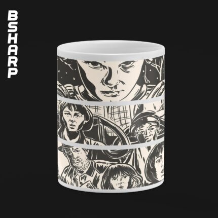 ماگ Stranger Things طرح کامیک - Image 2