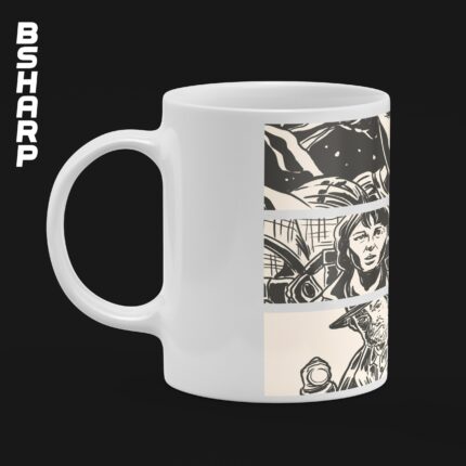 ماگ Stranger Things طرح کامیک - Image 3