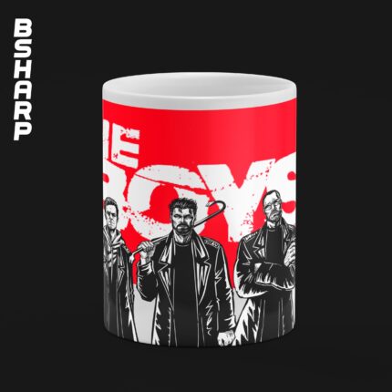 ماگ The Boys طرح کاور - Image 2
