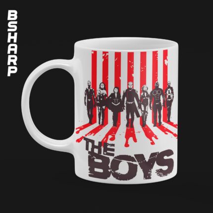 ماگ The Boys طرح پوستر - Image 2