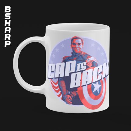 ماگ The Boys طرح CAP IS BACK - Image 2