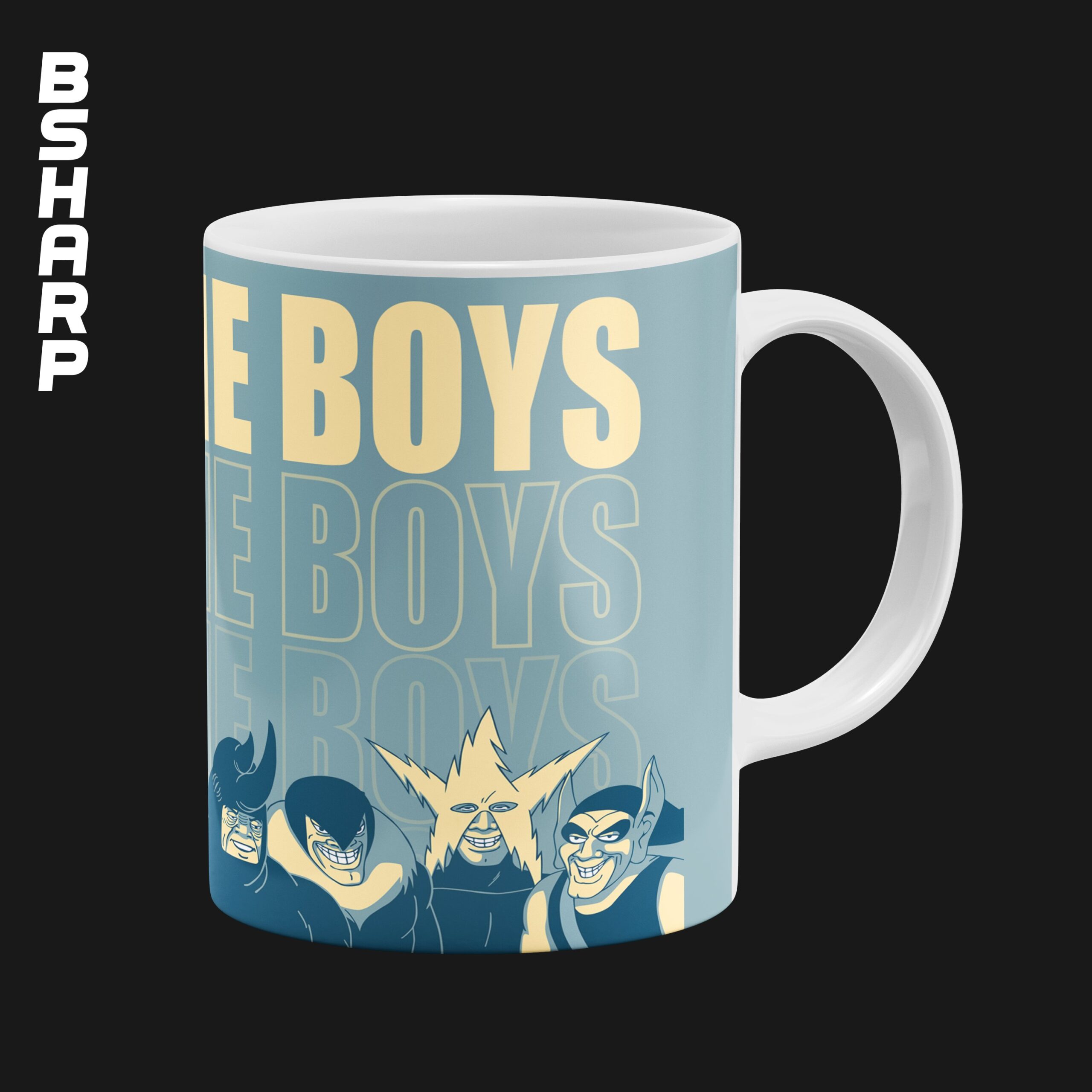 ماگ The Boys طرح Me and Boys