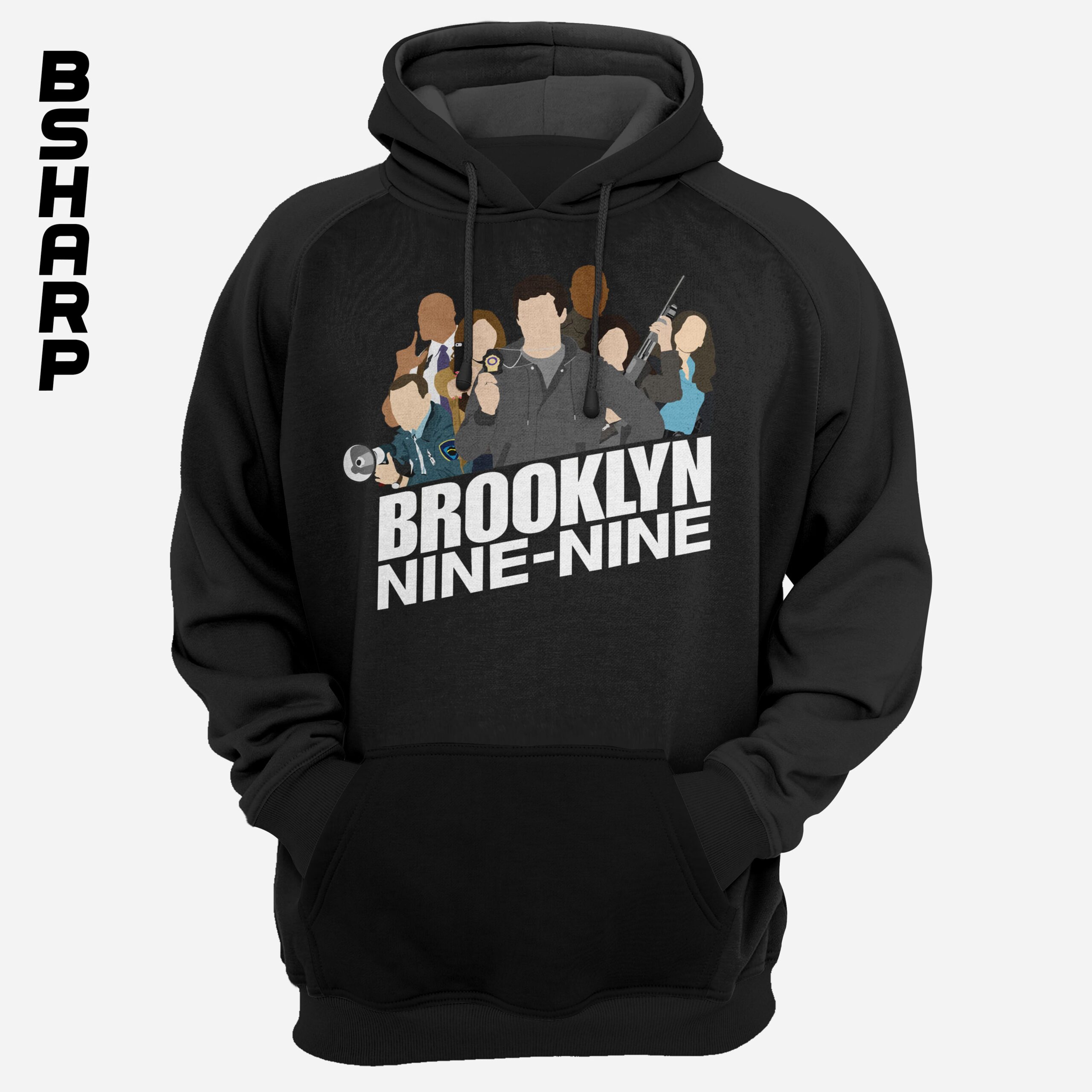 هودی Brooklyn Nine Nine طرح شخصیتها (4)