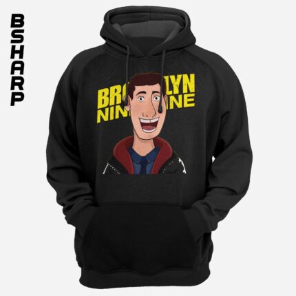 هودی Brooklyn Nine Nine طرح کارتونی جیک