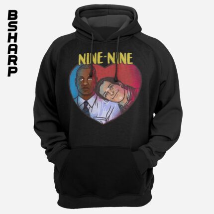 هودی Brooklyn Nine Nine طرح Father & Son