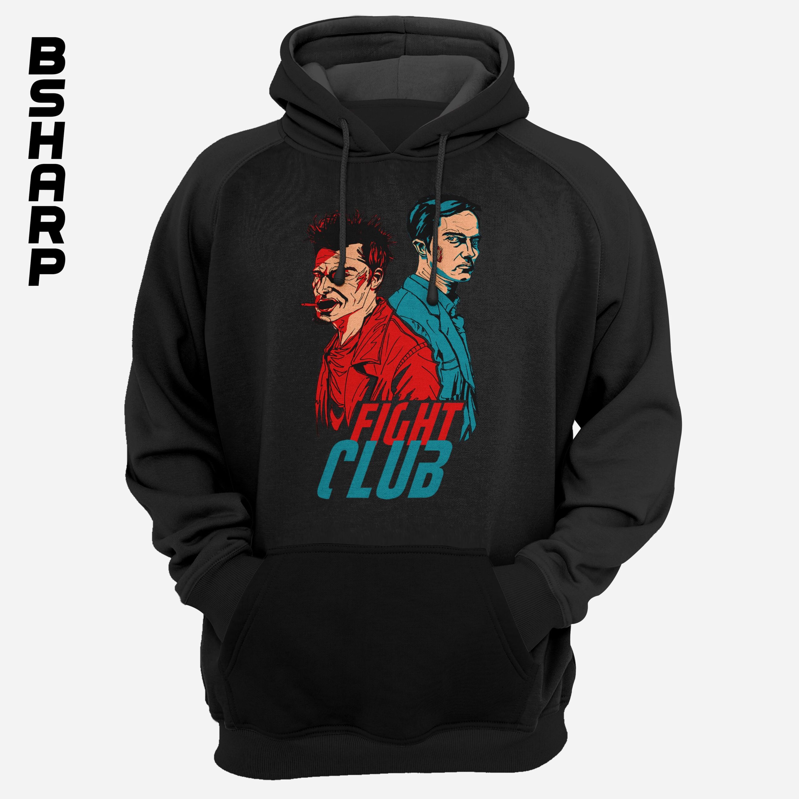 هودی Fight Club طرح Tyler & Tyler
