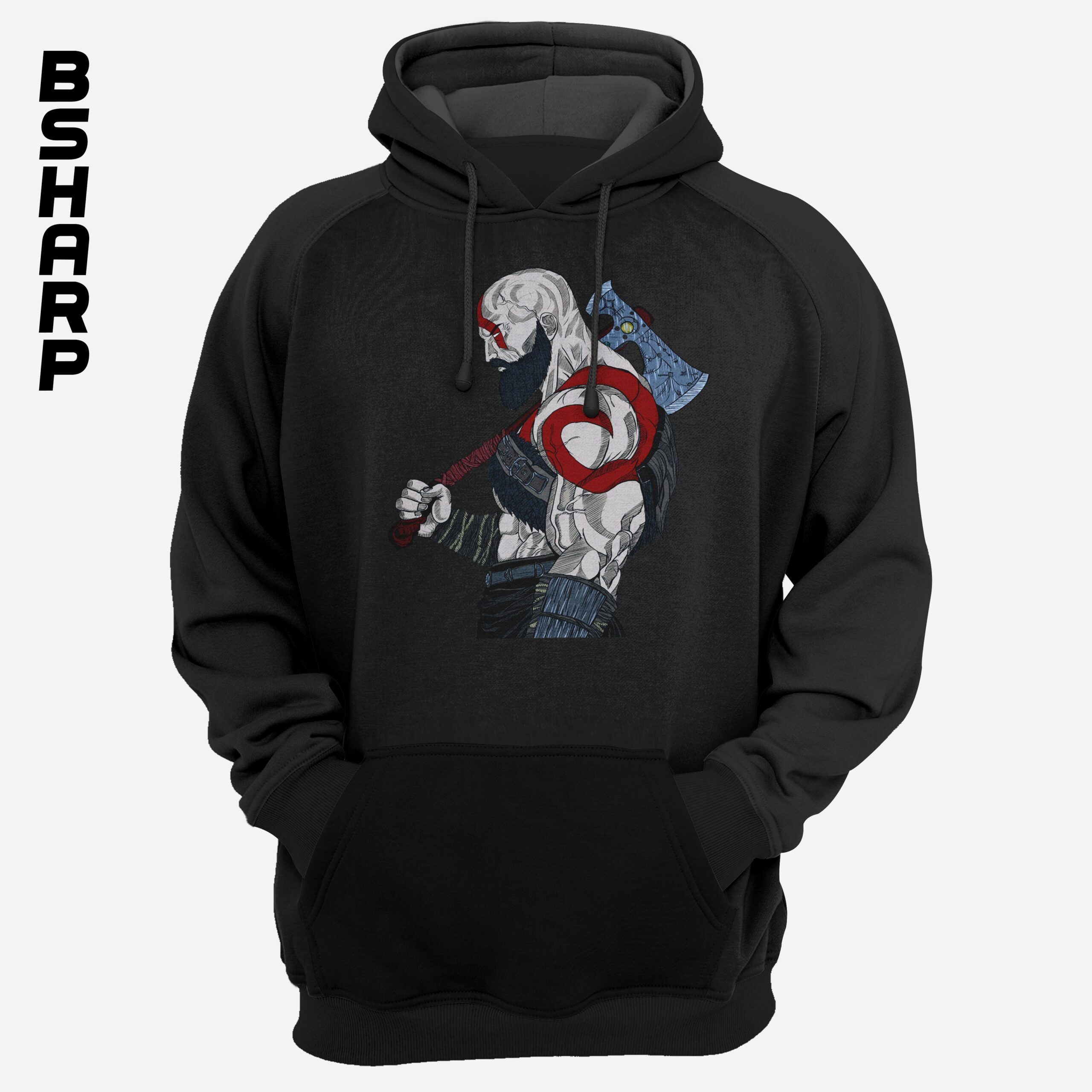 هودی God of War طرح Kratos (4)