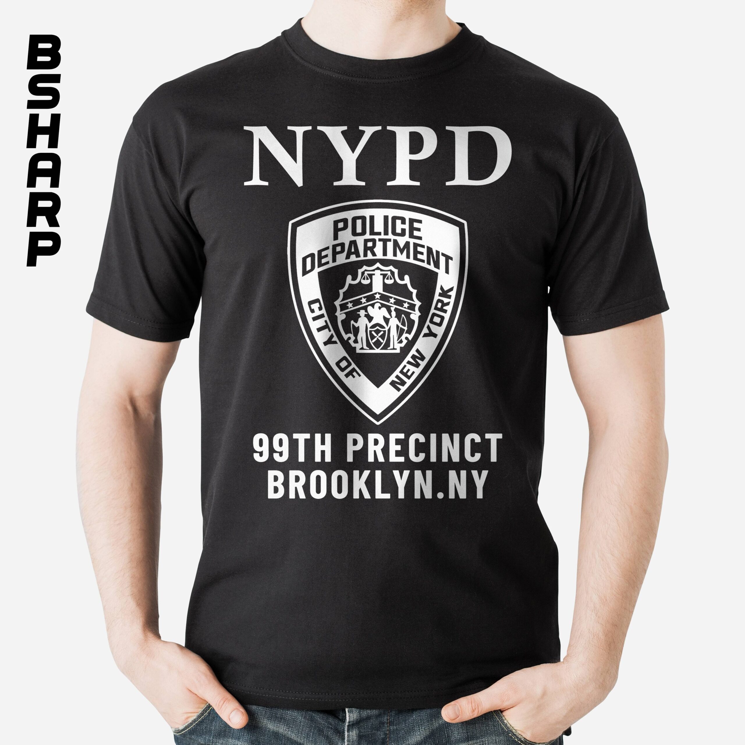 تیشرت Brooklyn Nine Nine طرح NYPD