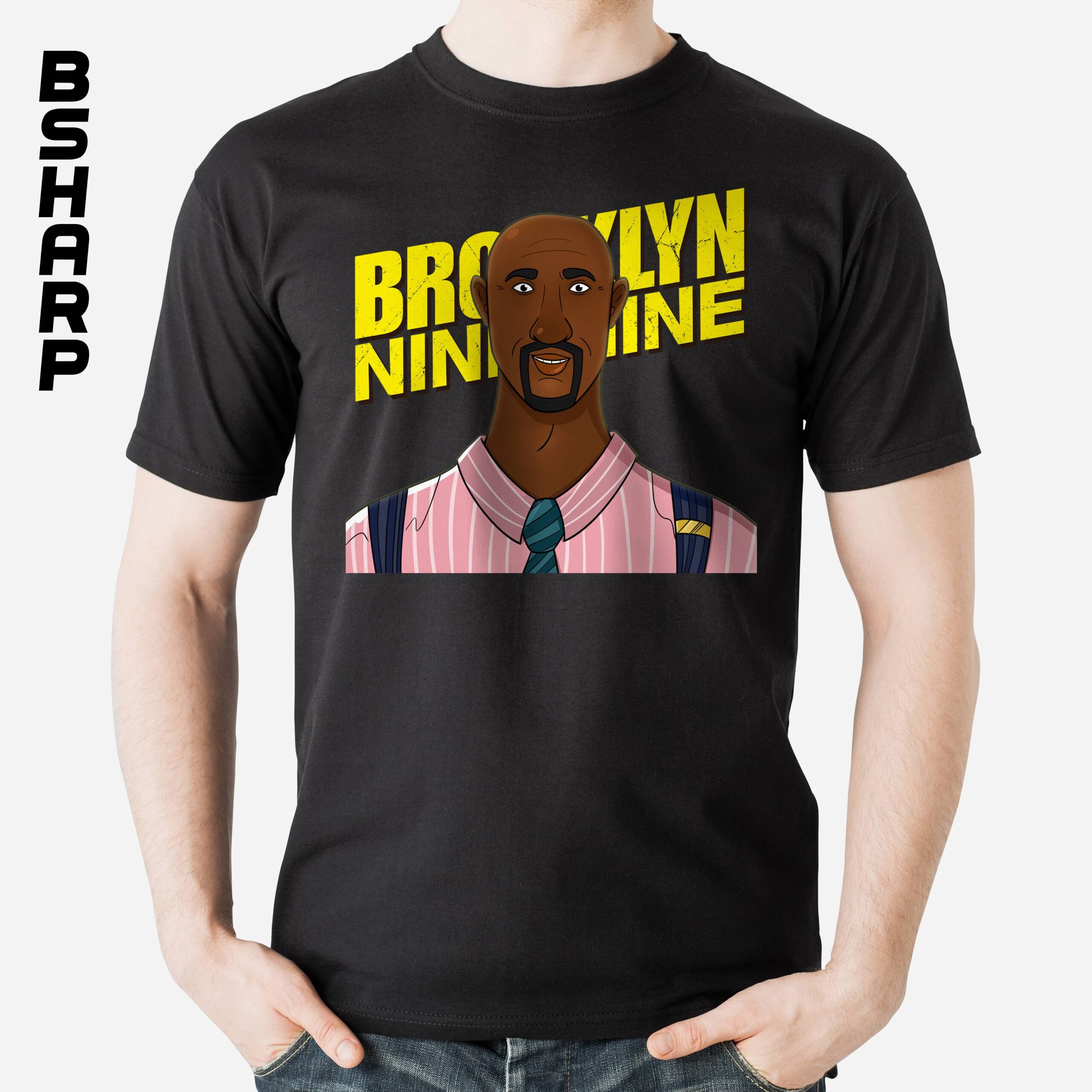 تیشرت Brooklyn Nine Nine طرح تری