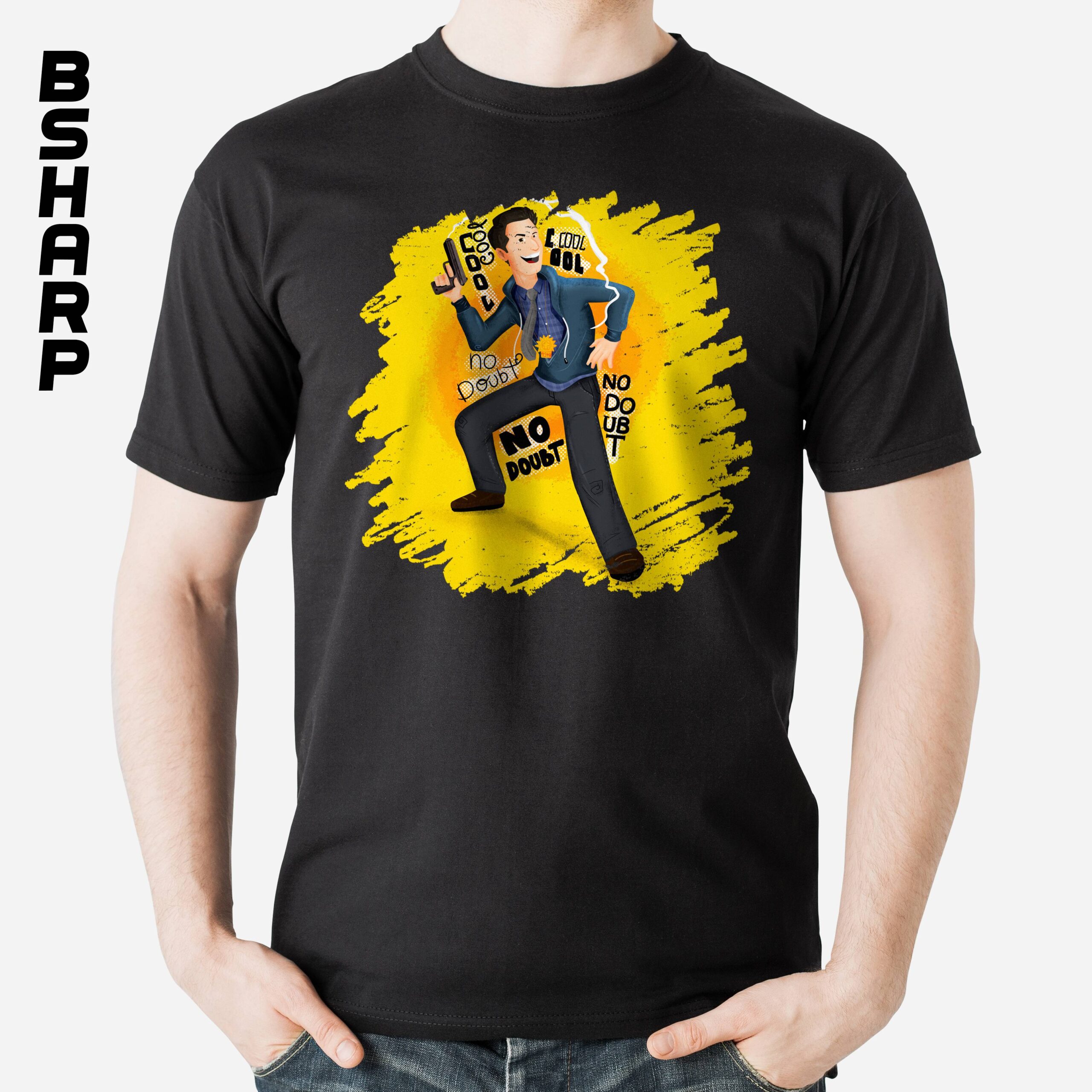 تیشرت Brooklyn Nine Nine طرح No Doubt