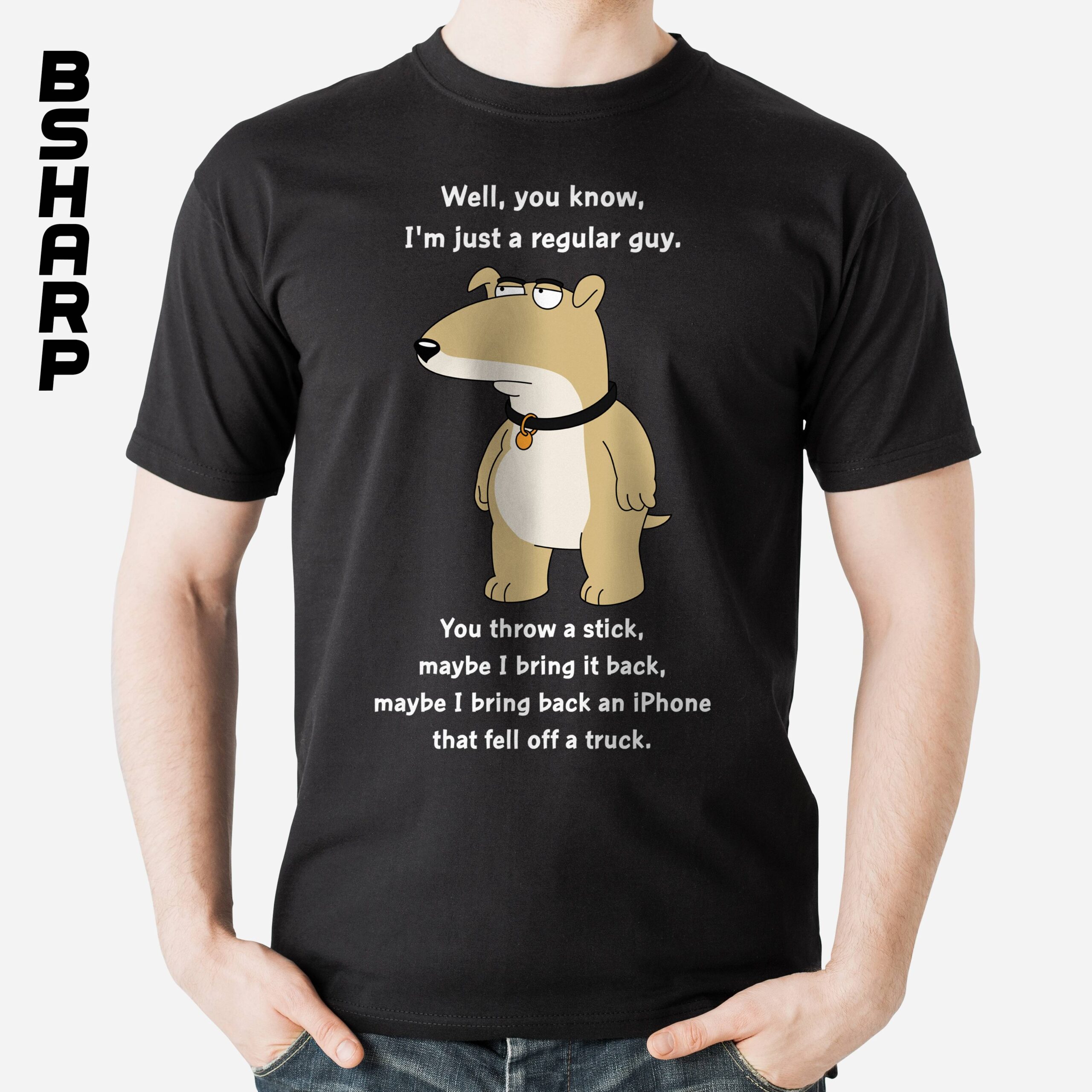 تیشرت Family Guy طرح Regular Guy