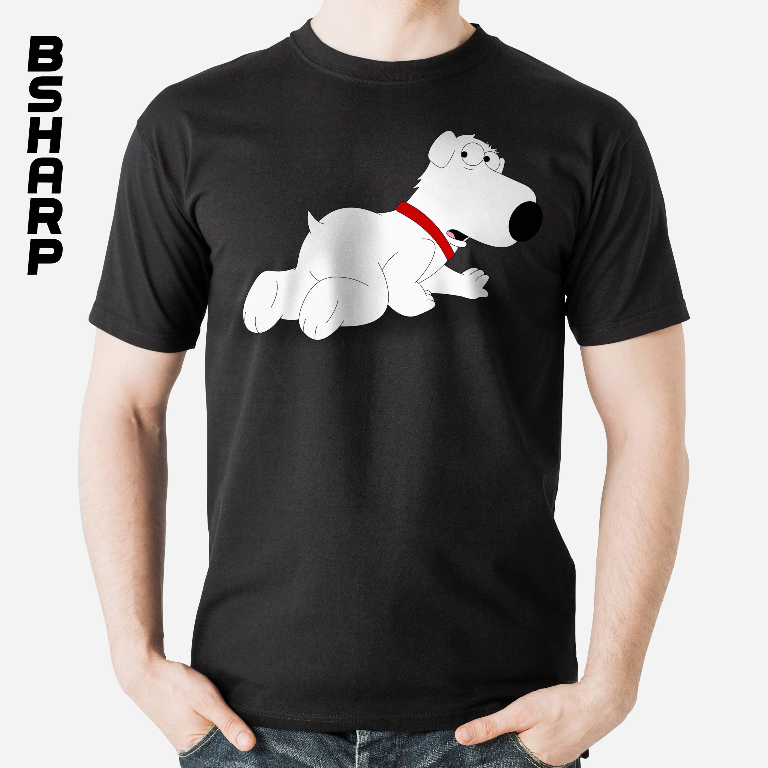 تیشرت Family Guy طرح Brian Griffin