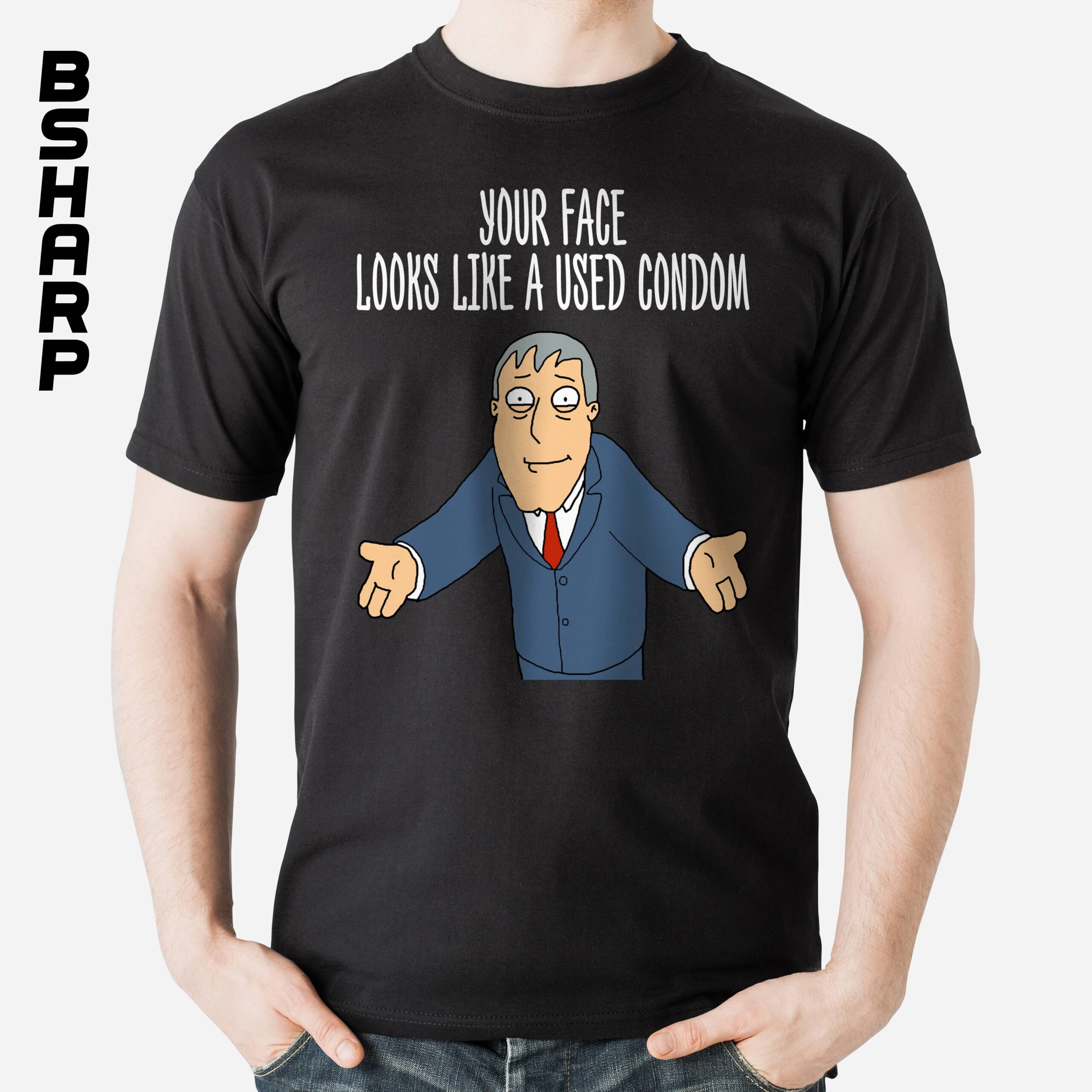 تیشرت Family Guy طرح Your Face