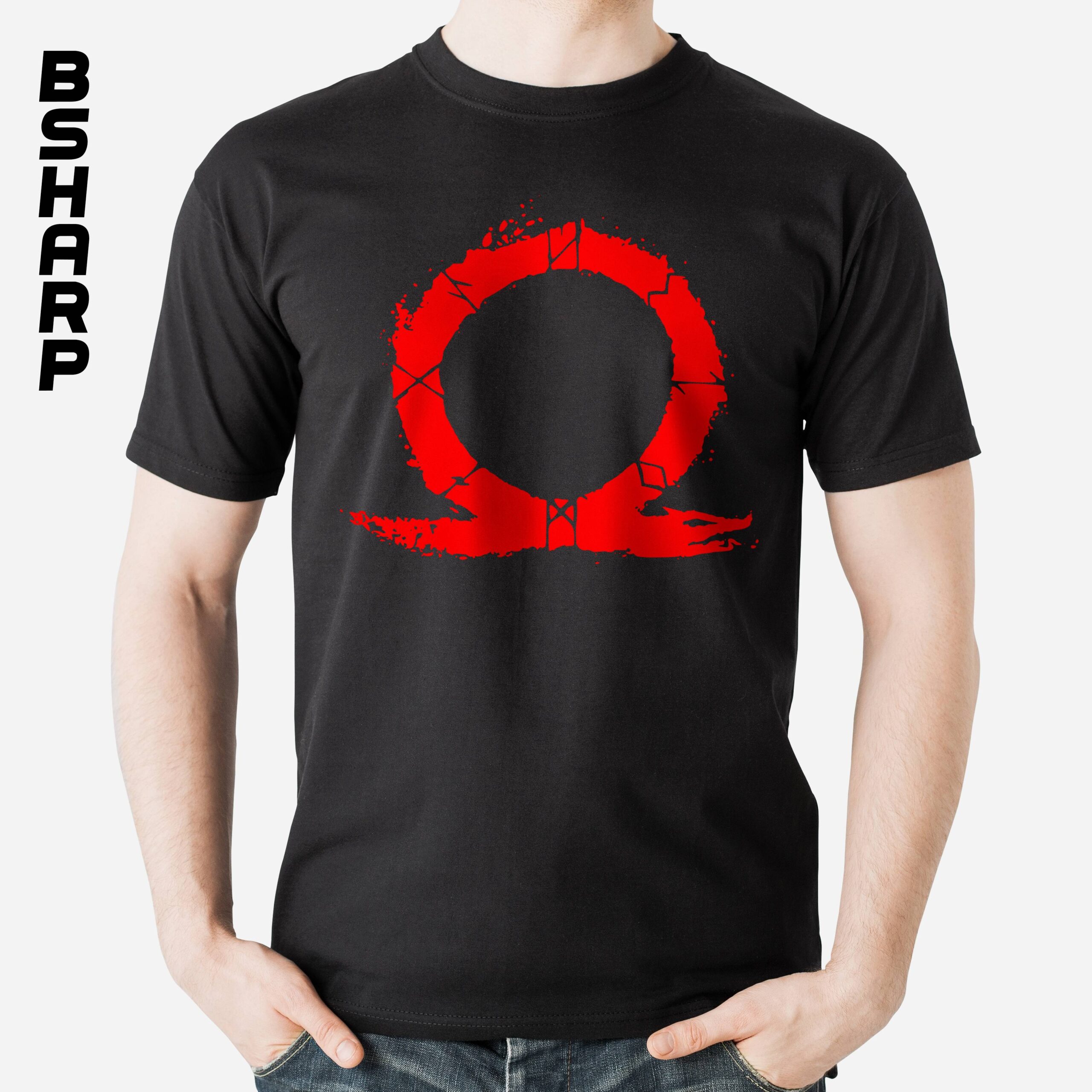 تیشرت God of War طرح نماد