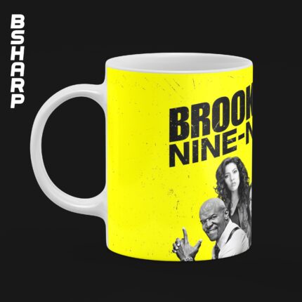 ماگ Brooklyn Nine Nine طرح شخصیت‌ها - Image 3