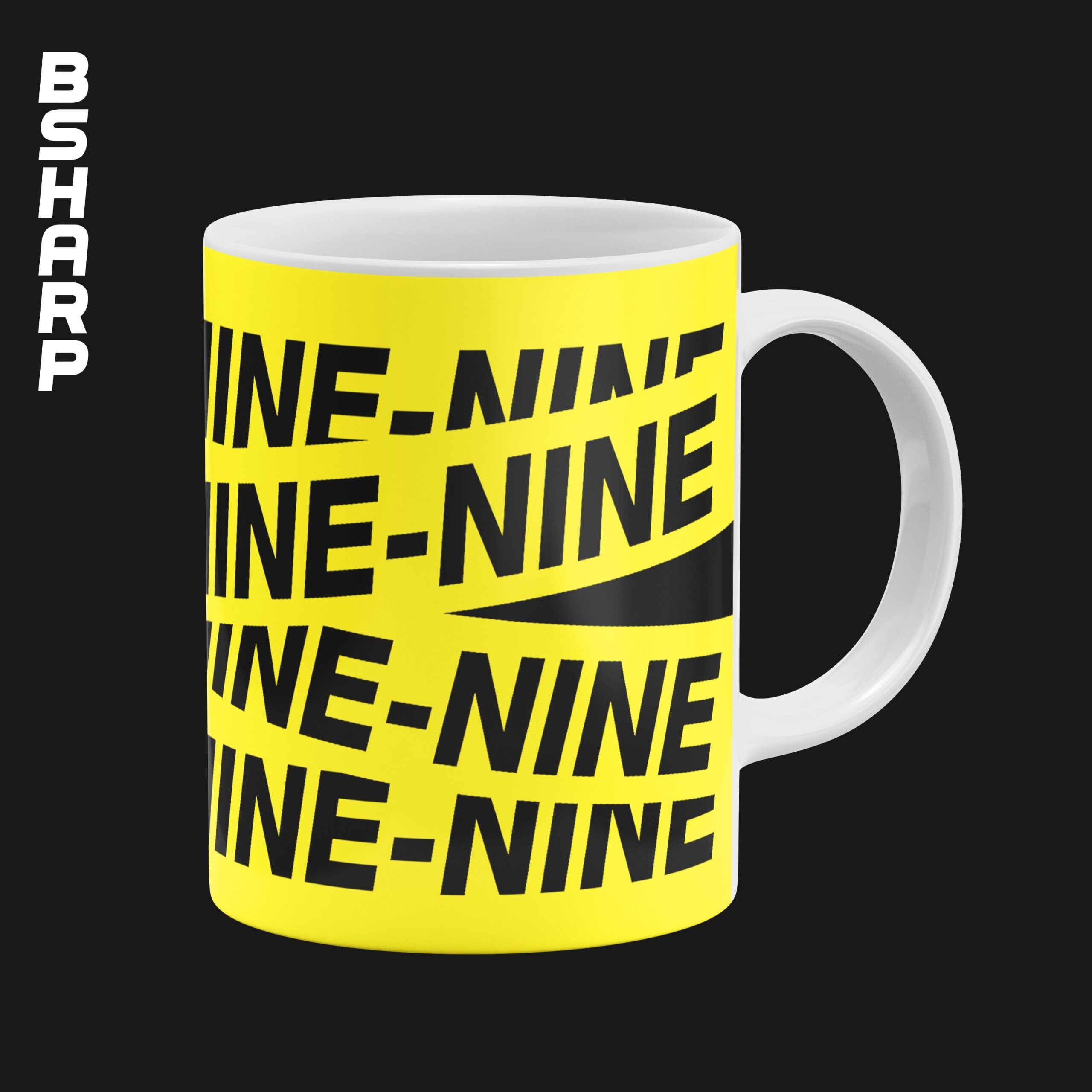 ماگ Brooklyn Nine Nine طرح خطر