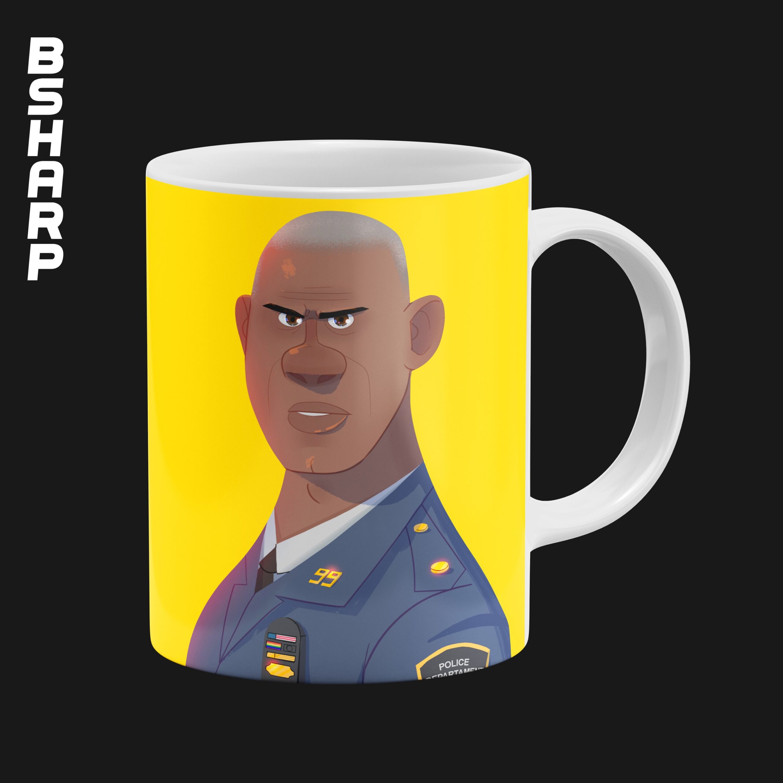 ماگ Brooklyn Nine Nine طرح Captain Holt