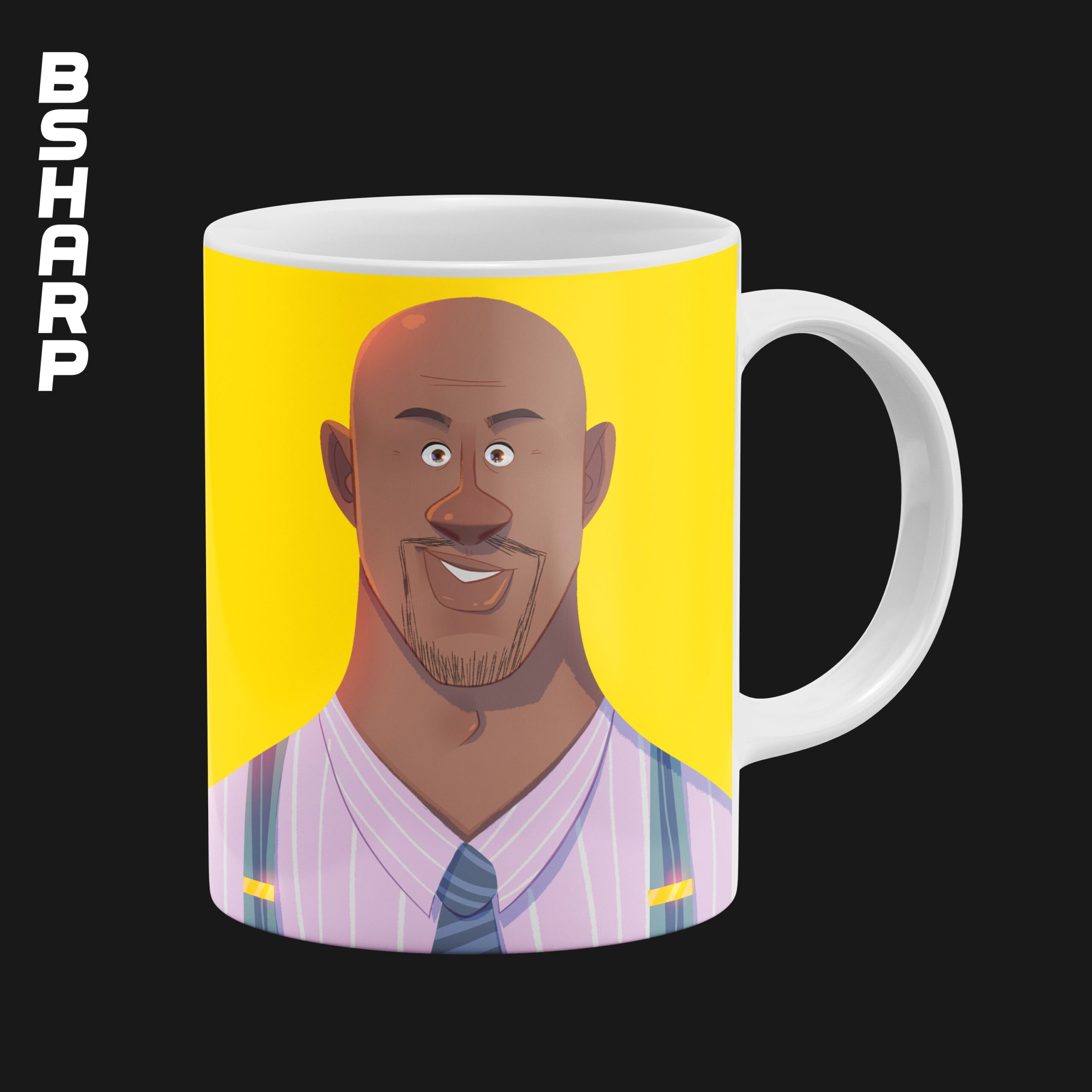 ماگ Brooklyn Nine Nine طرح Terry Jeffords