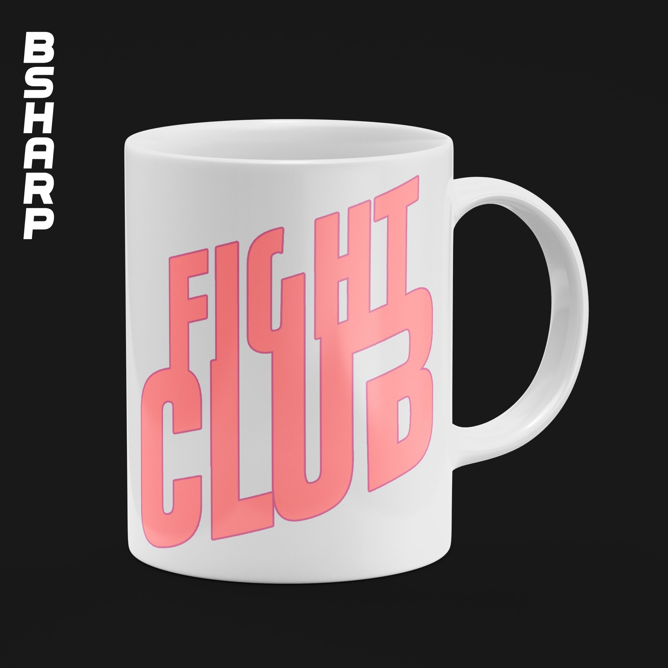 ماگ Fight Club طرح Marla Singer
