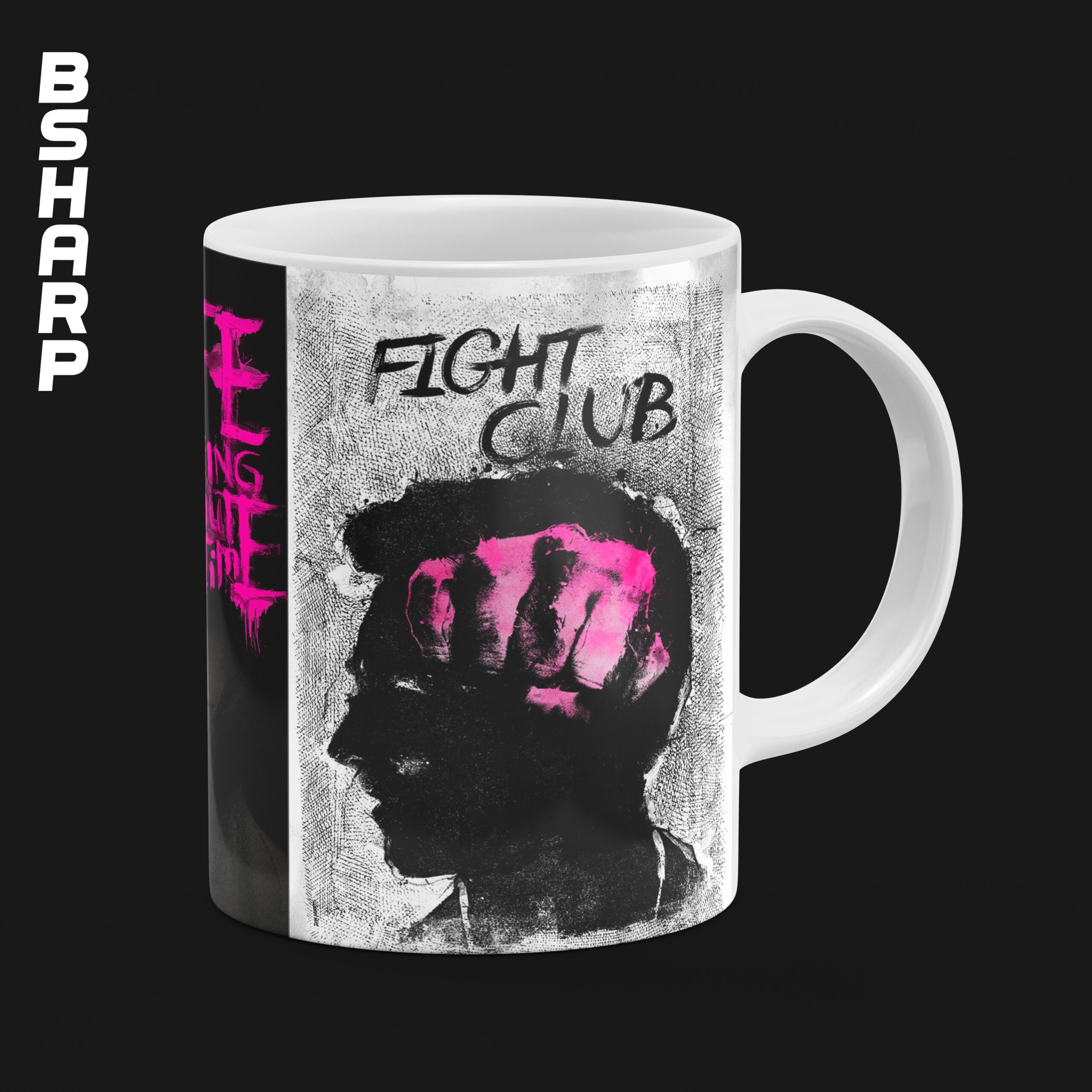 ماگ Fight Club طرح This is Your Life