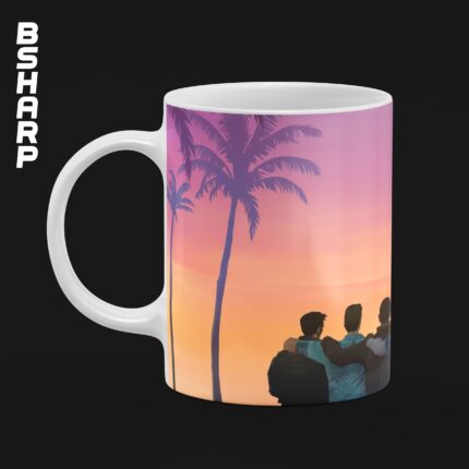 ماگ GTA طرح منظره - Image 3
