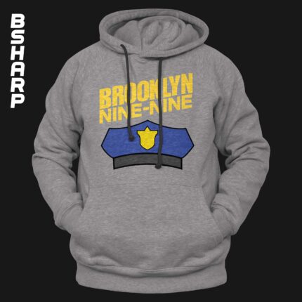 هودی Brooklyn Nine Nine طرح پلیس - تصویر 3