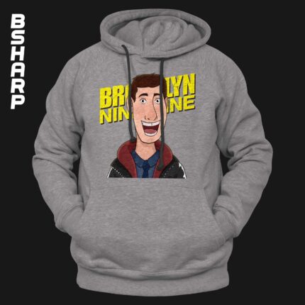 هودی Brooklyn Nine Nine طرح کارتونی جیک - Image 3