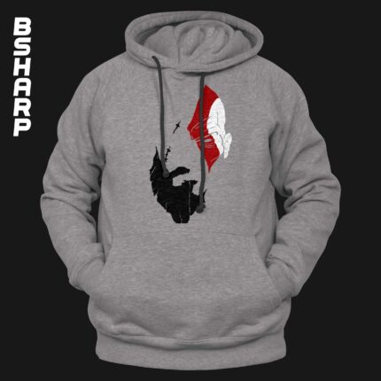 هودی God of War طرح Kratos (2) - Image 3