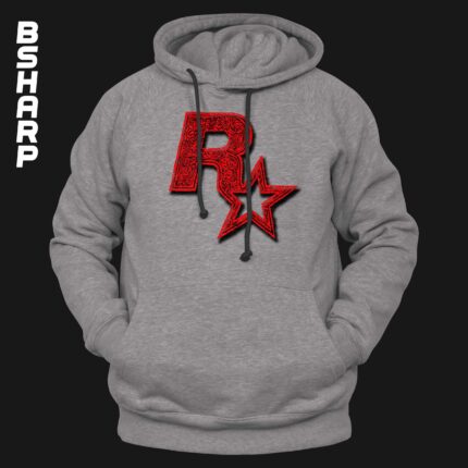 هودی GTA طرح Rockstar - Image 3