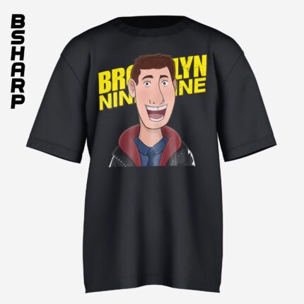 تیشرت Brooklyn Nine Nine طرح کارتونی جیک - Image 3