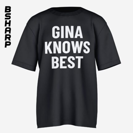 تیشرت Brooklyn Nine Nine طرح Gina Knows Best - Image 3