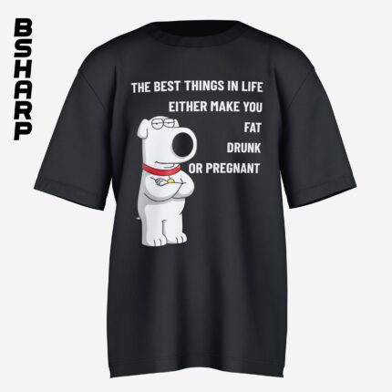 تیشرت Family Guy طرح Best Things in Life - Image 3