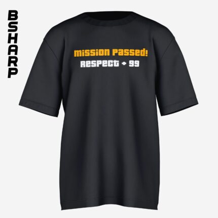 تیشرت GTA طرح Mission Passed - Image 3