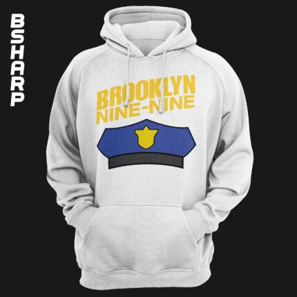 هودی Brooklyn Nine Nine طرح پلیس - تصویر 2