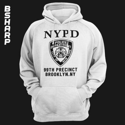 هودی Brooklyn Nine Nine طرح NYPD - Image 2