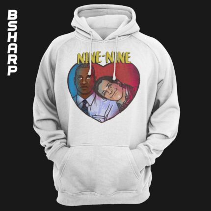 هودی Brooklyn Nine Nine طرح Father & Son - Image 2