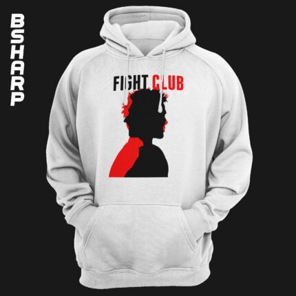 هودی Fight Club طرح Same - Image 2