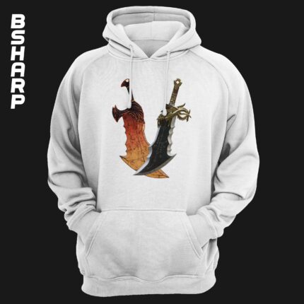 هودی God of War طرح Swords - Image 2