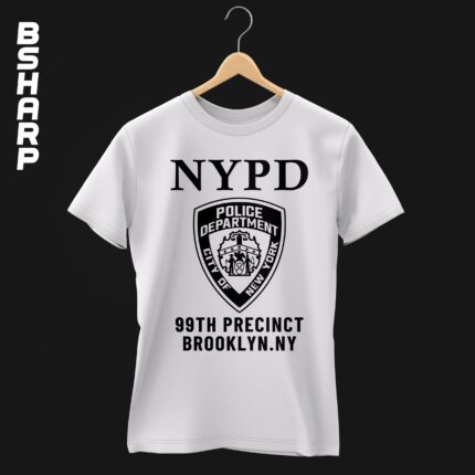 تیشرت Brooklyn Nine Nine طرح NYPD - Image 2