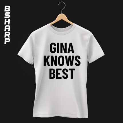 تیشرت Brooklyn Nine Nine طرح Gina Knows Best - Image 2