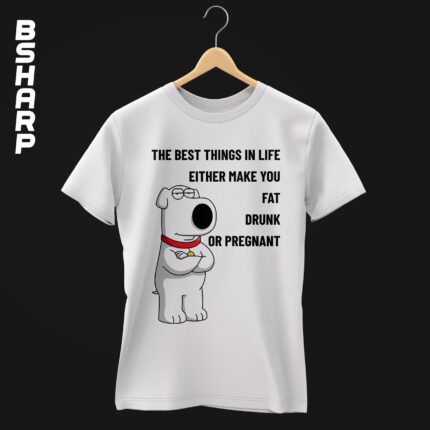 تیشرت Family Guy طرح Best Things in Life - Image 2