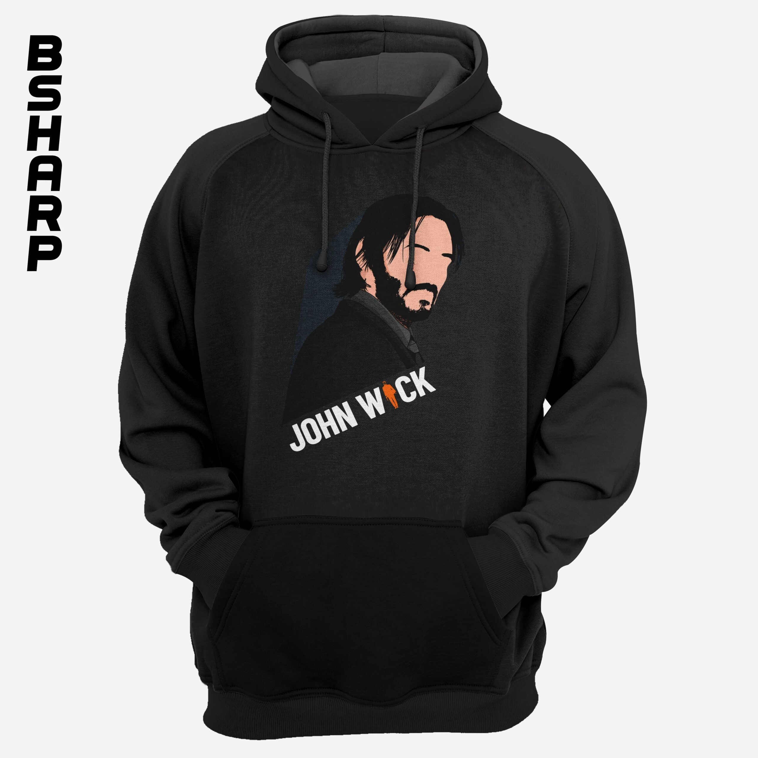هودی John Wick طرح Soul