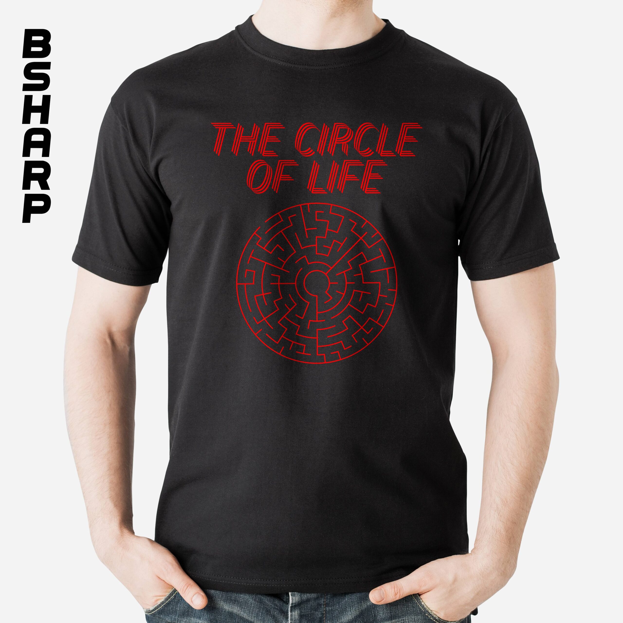تیشرت Inception طرح Circle of Life
