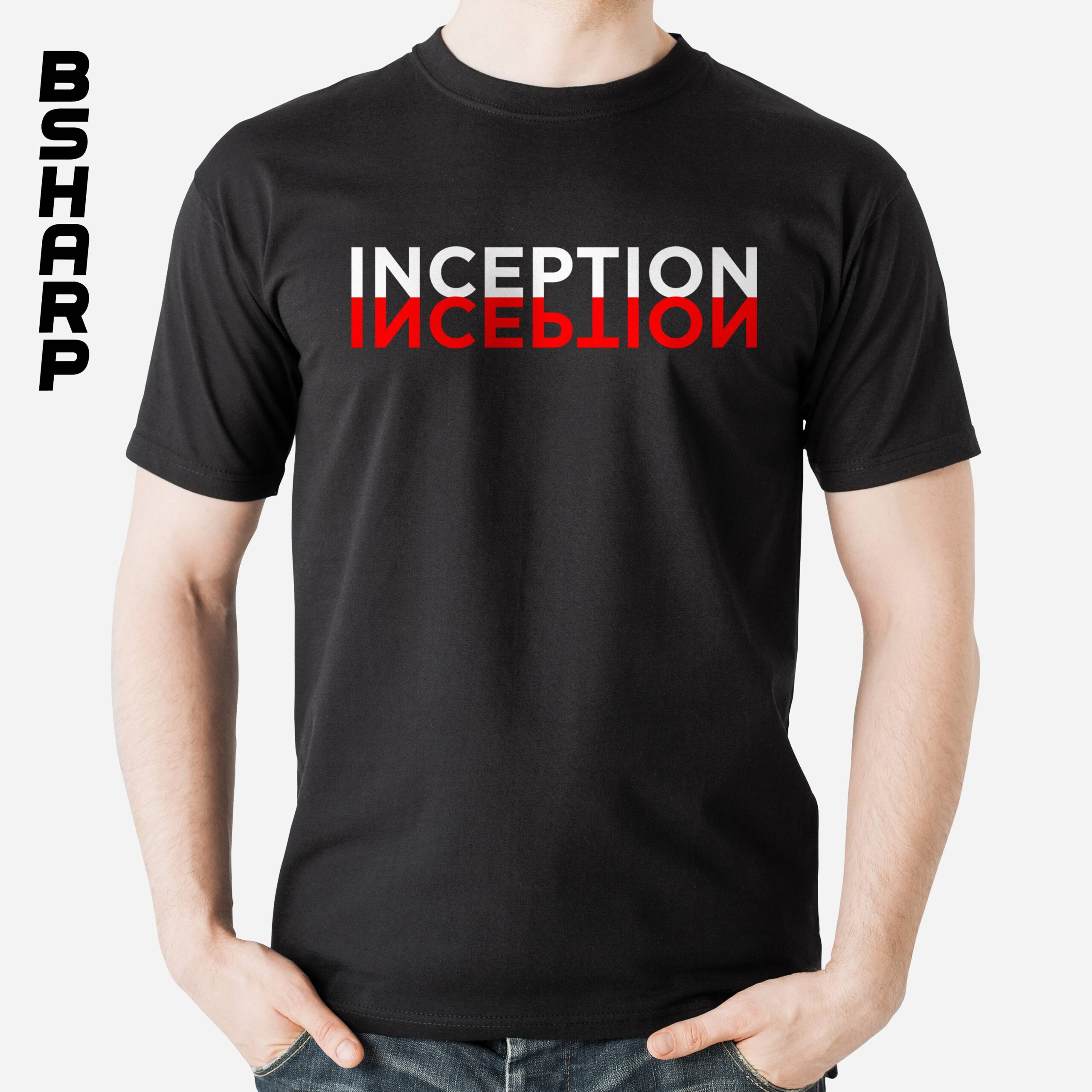 تیشرت Inception طرح وارونه